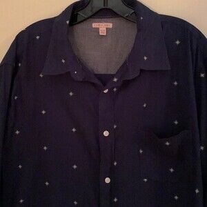 Vintage Cape Juby Blue Shirt XL